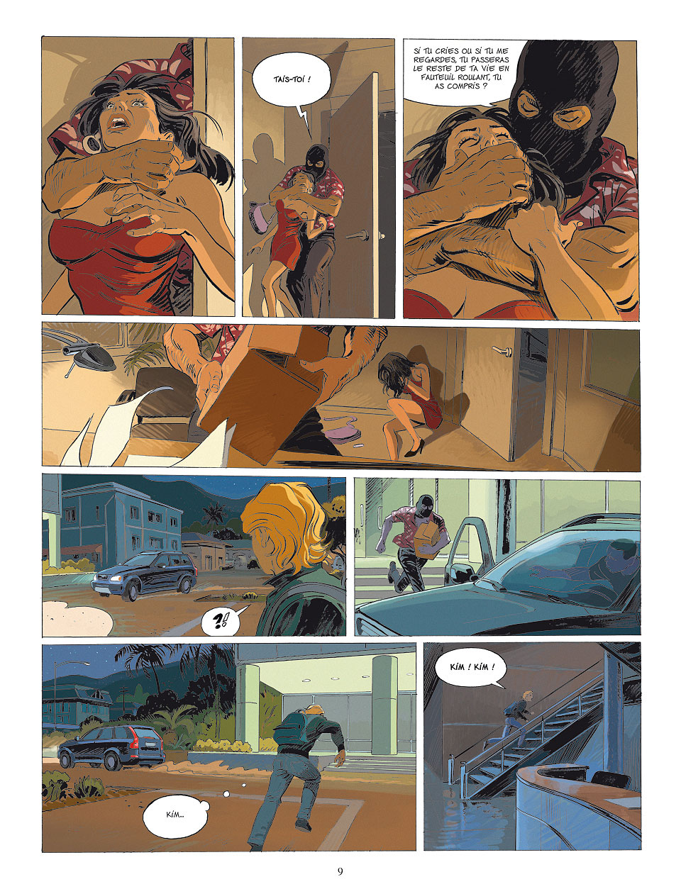 Hurricane - Extrait 1