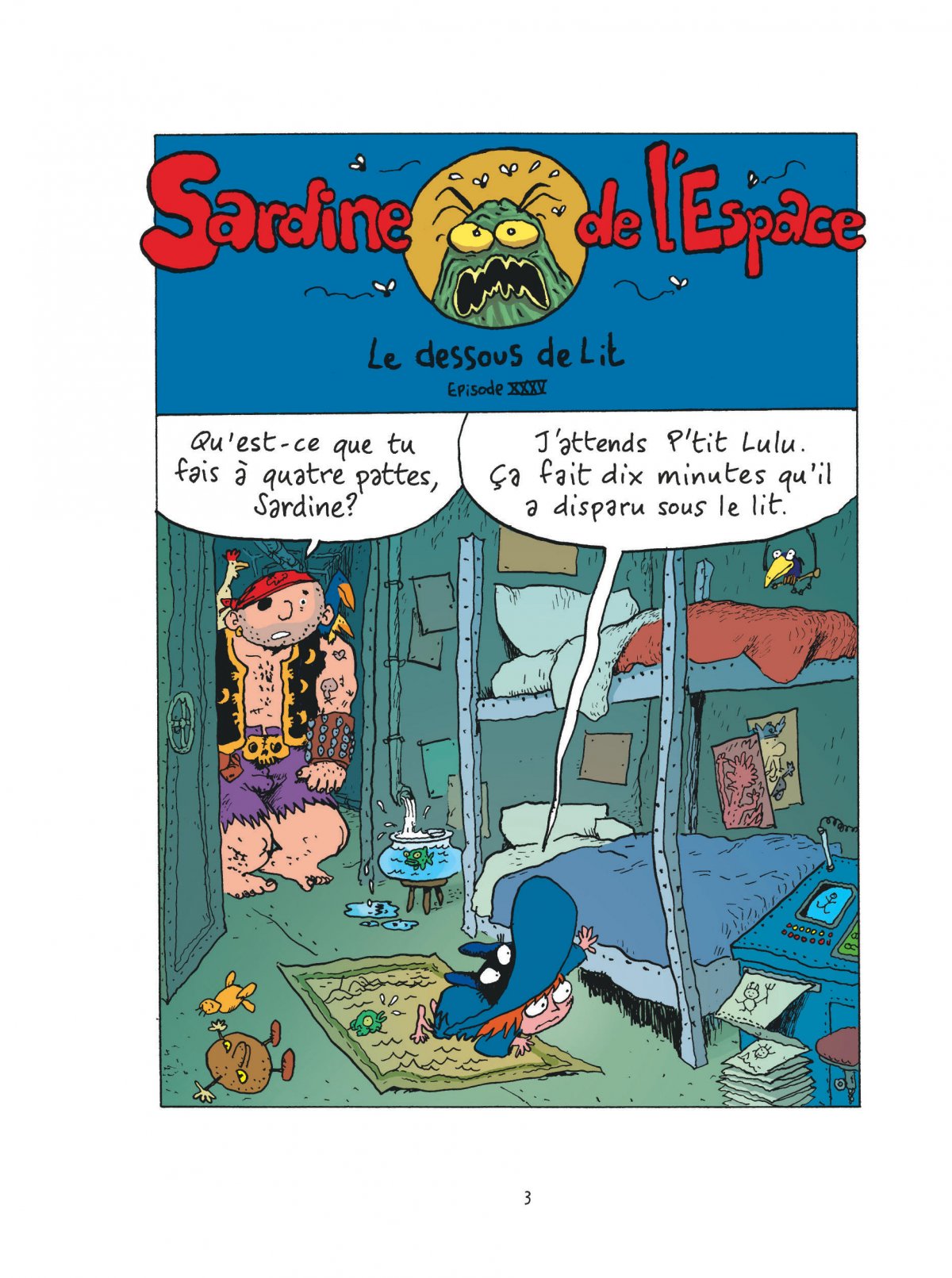 Remonte-kiki (Le) - Extrait 1