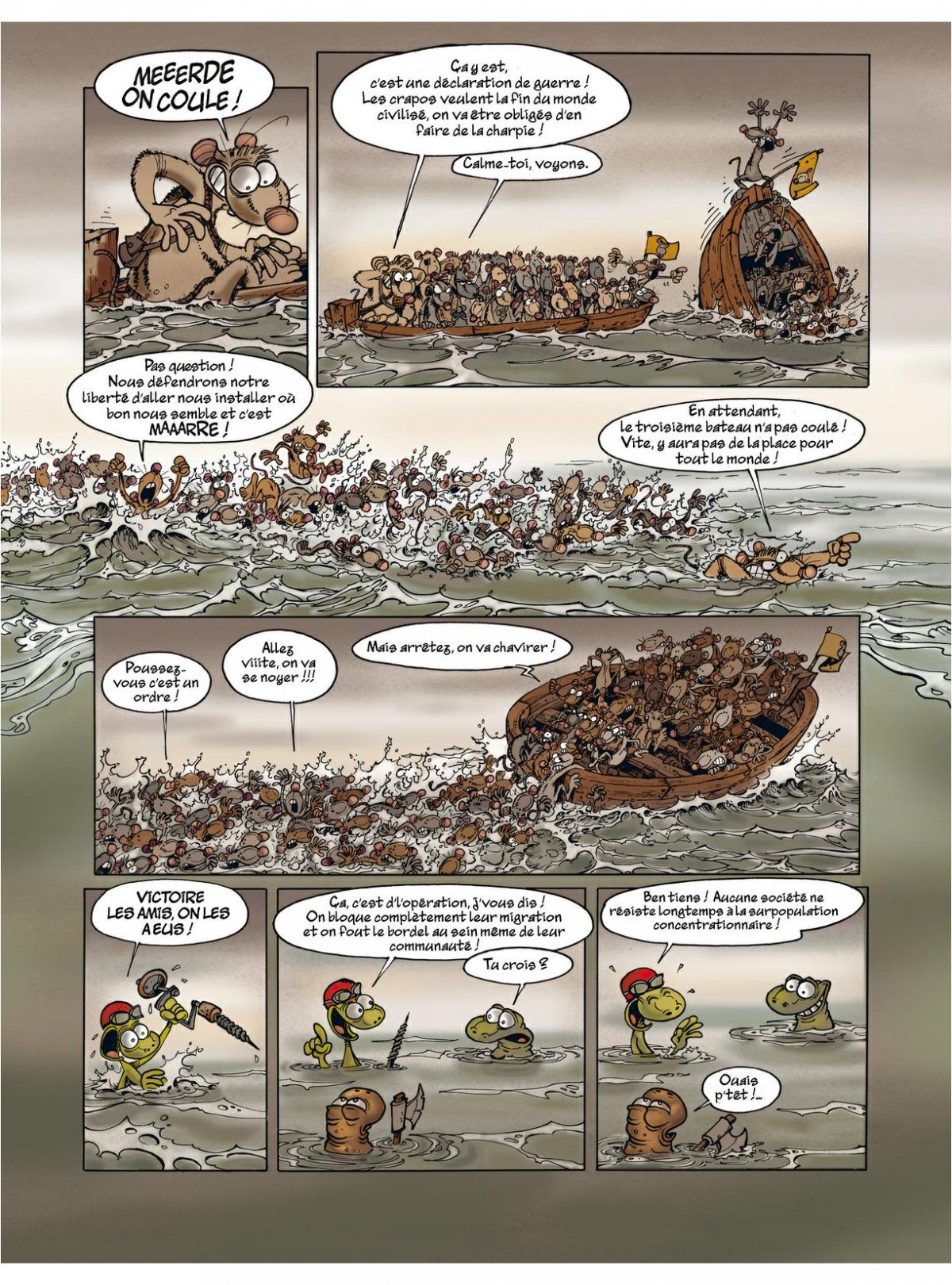 Tous à la flotte - Extrait 1