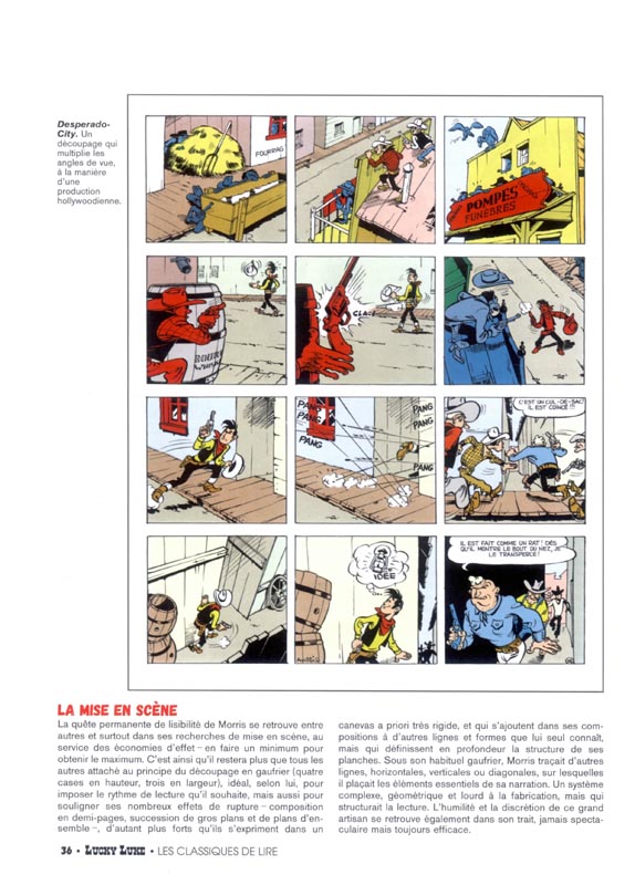 Lucky Lucke - Les secrets d'une oeuvre - Extrait 1