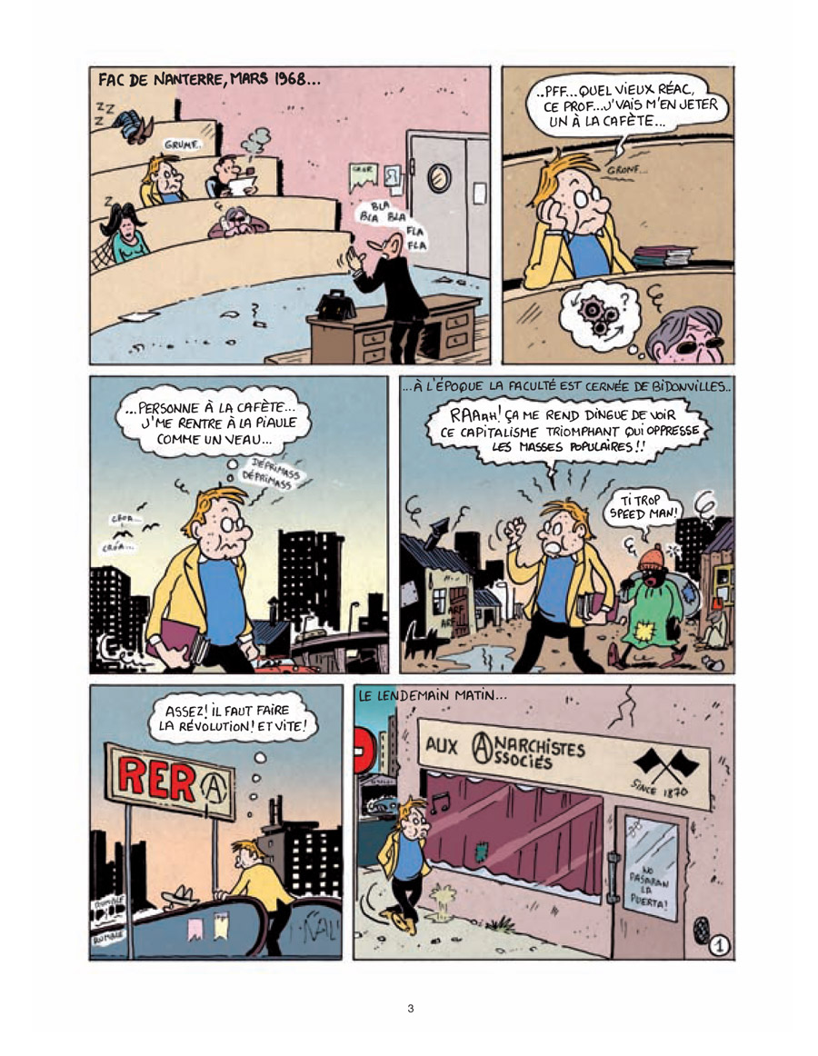 Dany le rouge passe au vert - Extrait 1