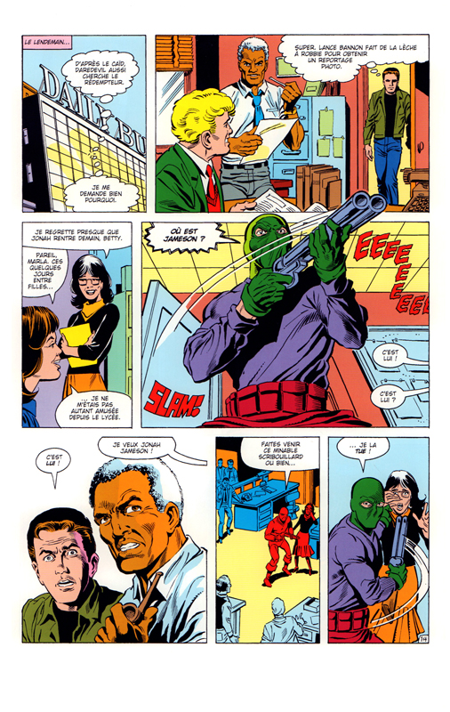 Spectacular Spider-Man Intégrale 1985 - Extrait 1