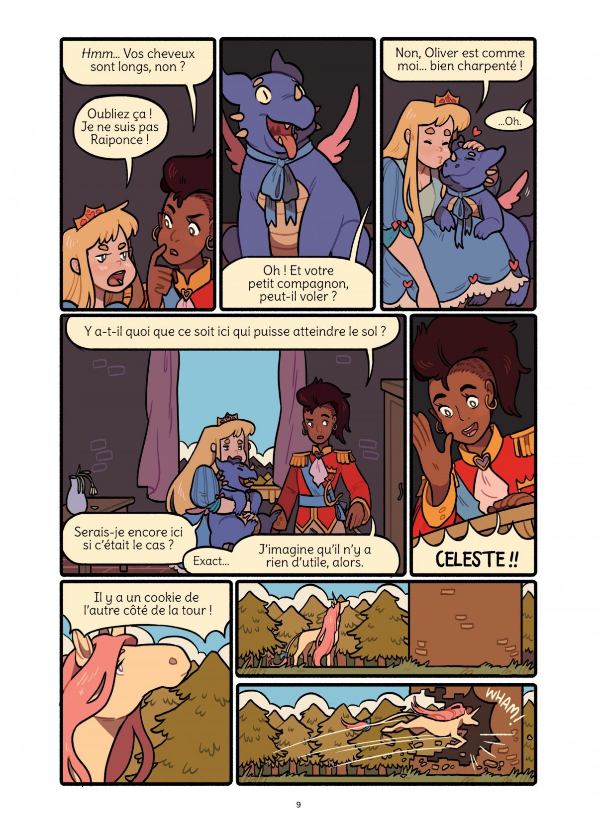 Princesse Princesse - Extrait 1