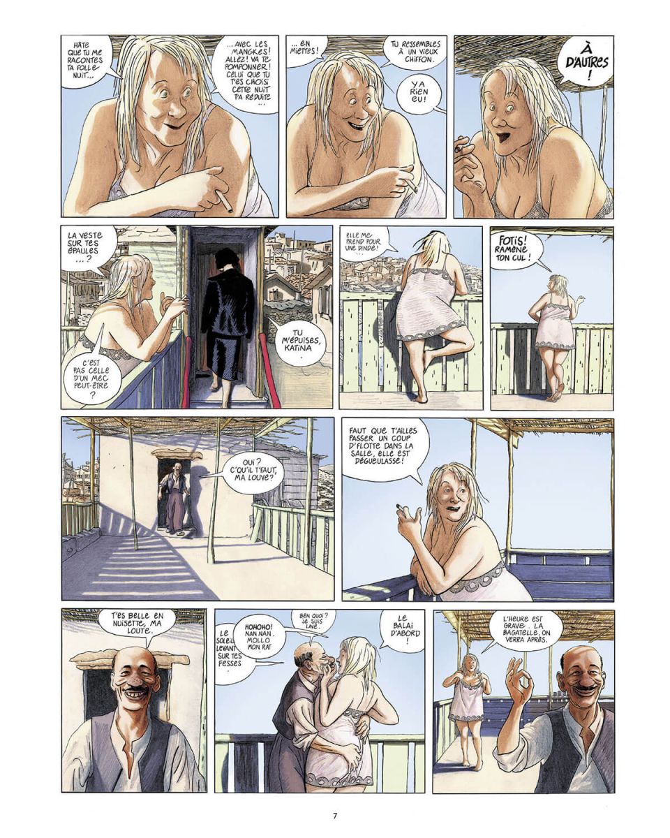 Rébétissa (L'antidote) - Extrait 1