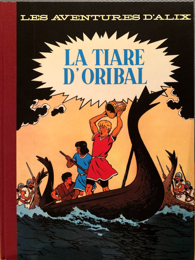 Tiare d'Oribal (La) - Série Alix