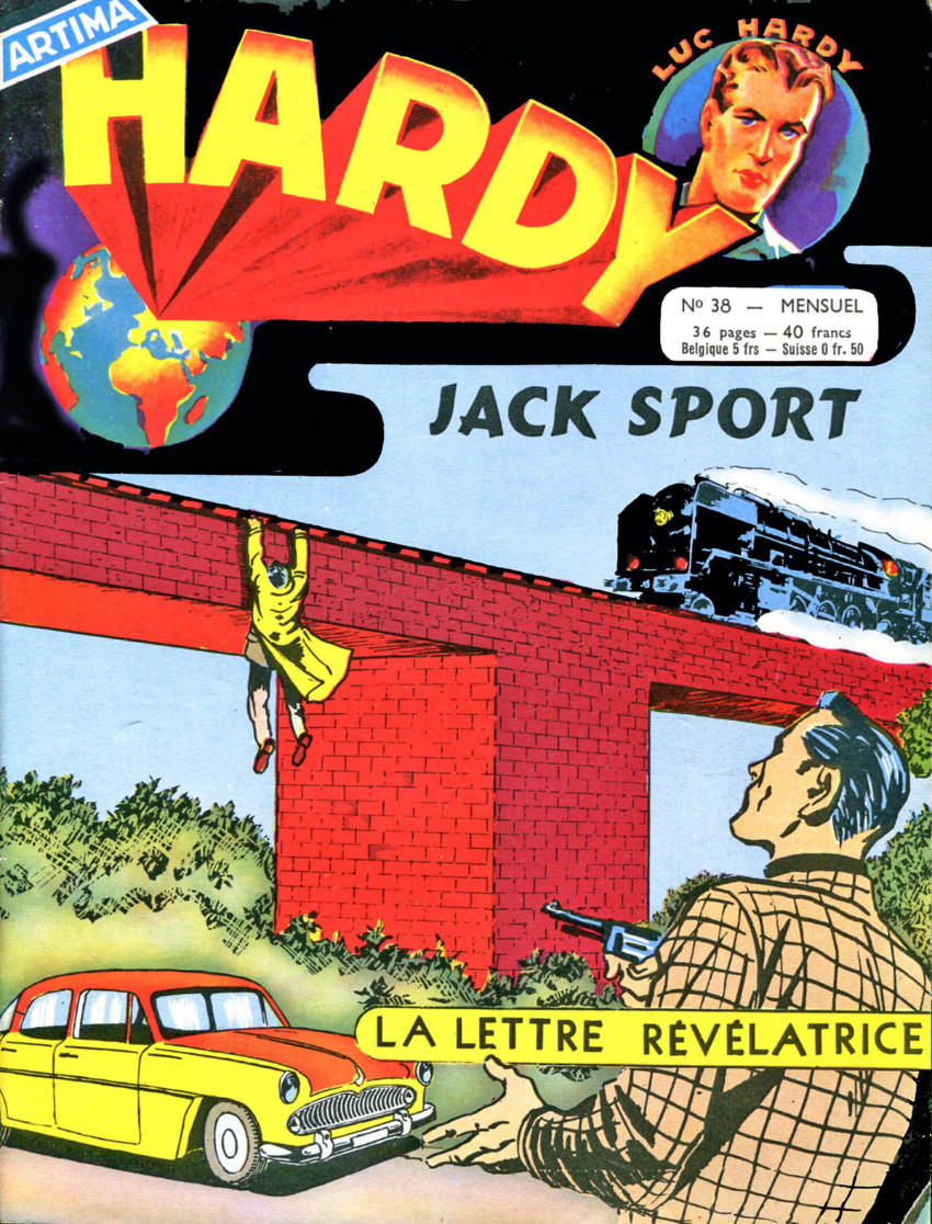 Jack Sport - La lettre révélatrice