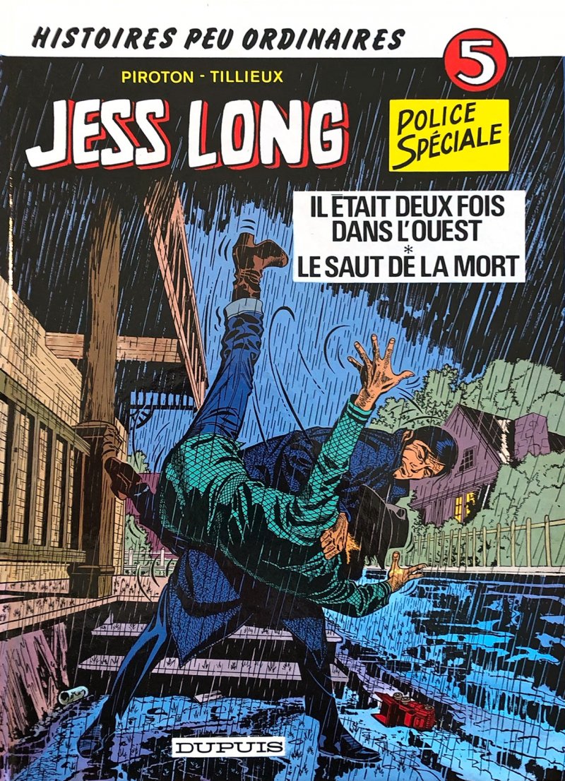 Il était deux fois dans l'Ouest - Le saut de la mort