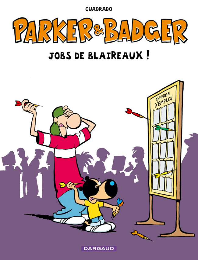 Jobs de Blaireaux