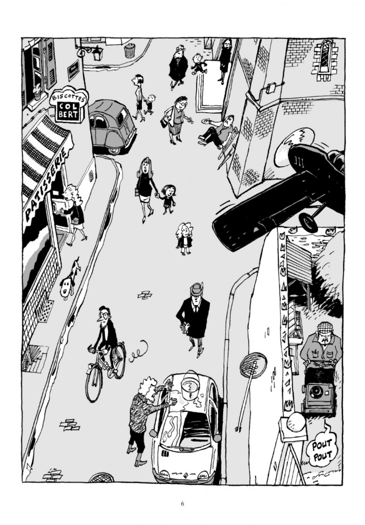 Biscottes dans le vent - Extrait 1