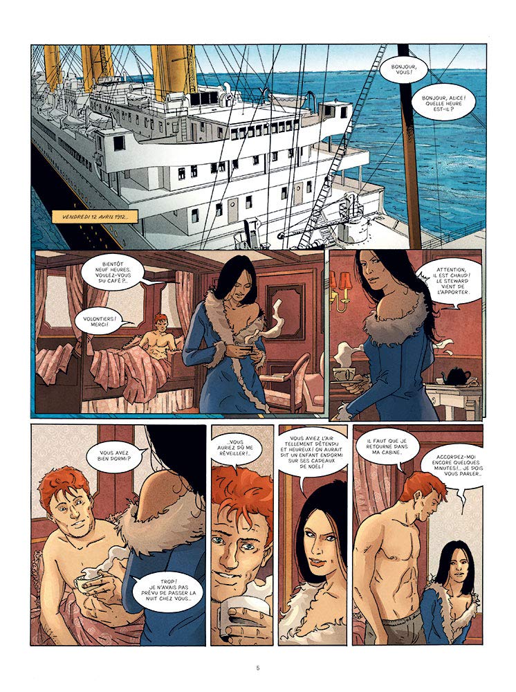 Ange noir du Titanic (L') - Extrait 1
