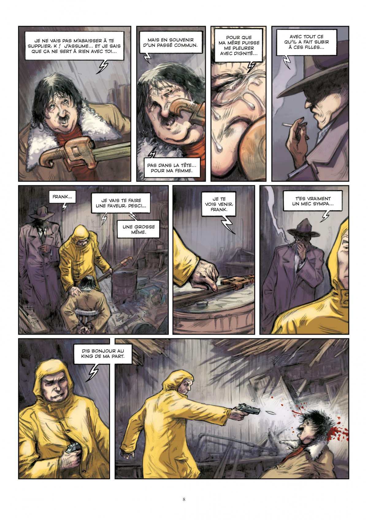 Appel du sang (L') - Extrait 1