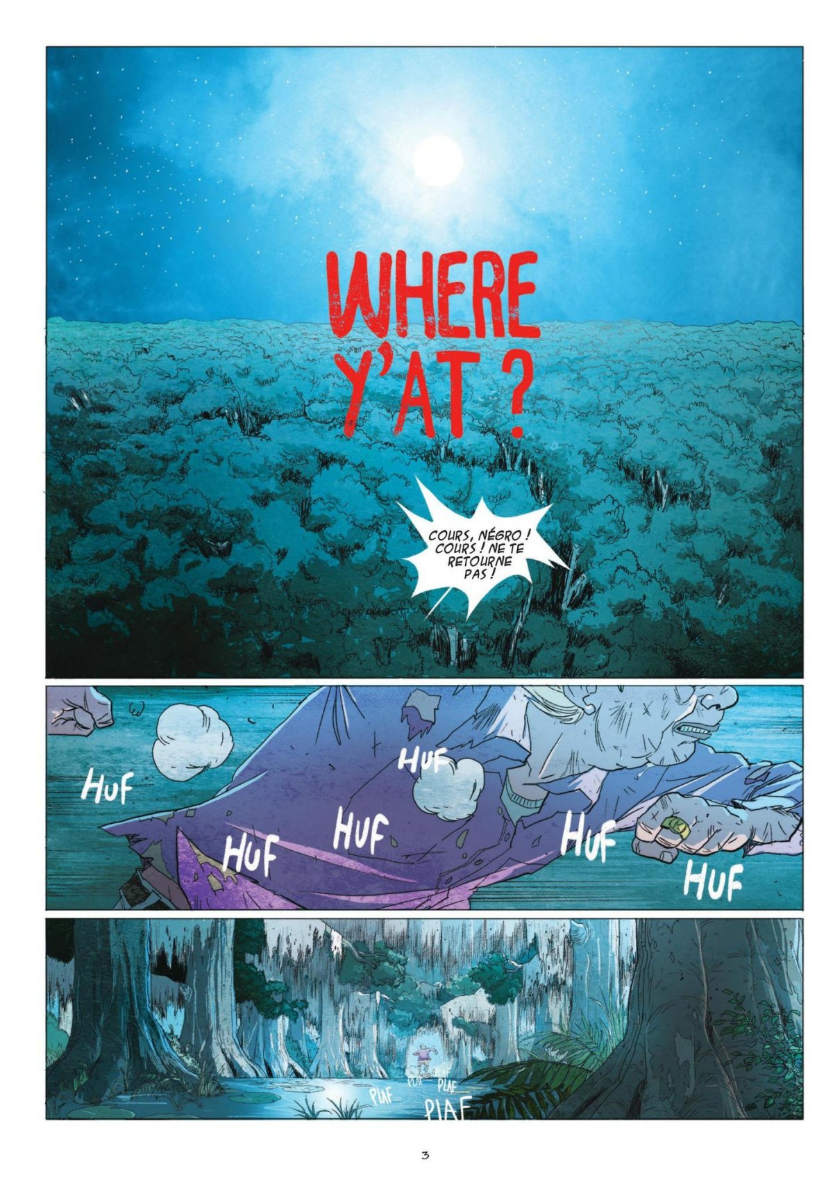 Blues Panthers - Extrait 1