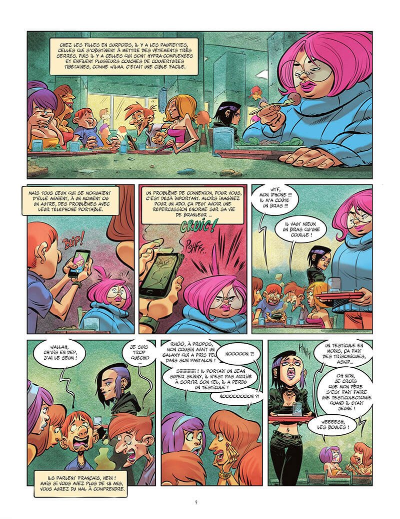 Super-Vilains - Extrait 1