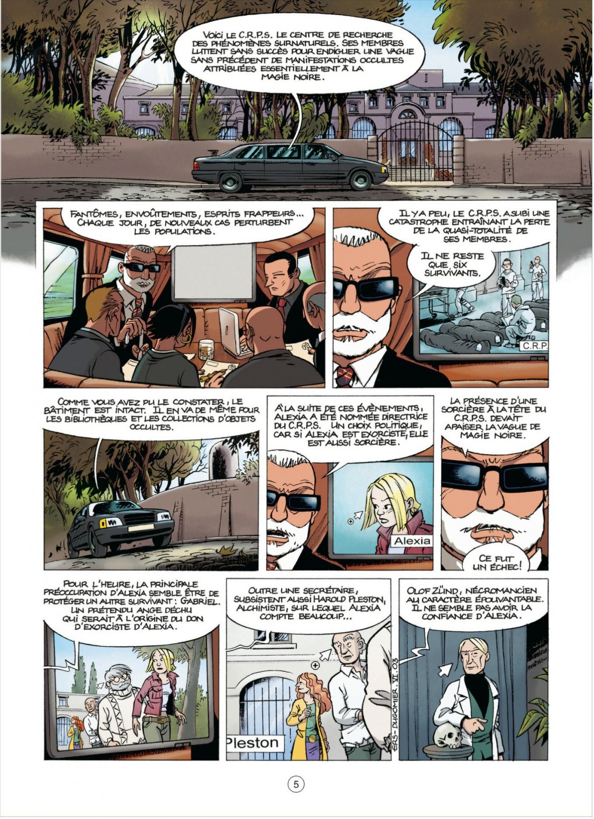 Larmes de sang (Les) - Extrait 1