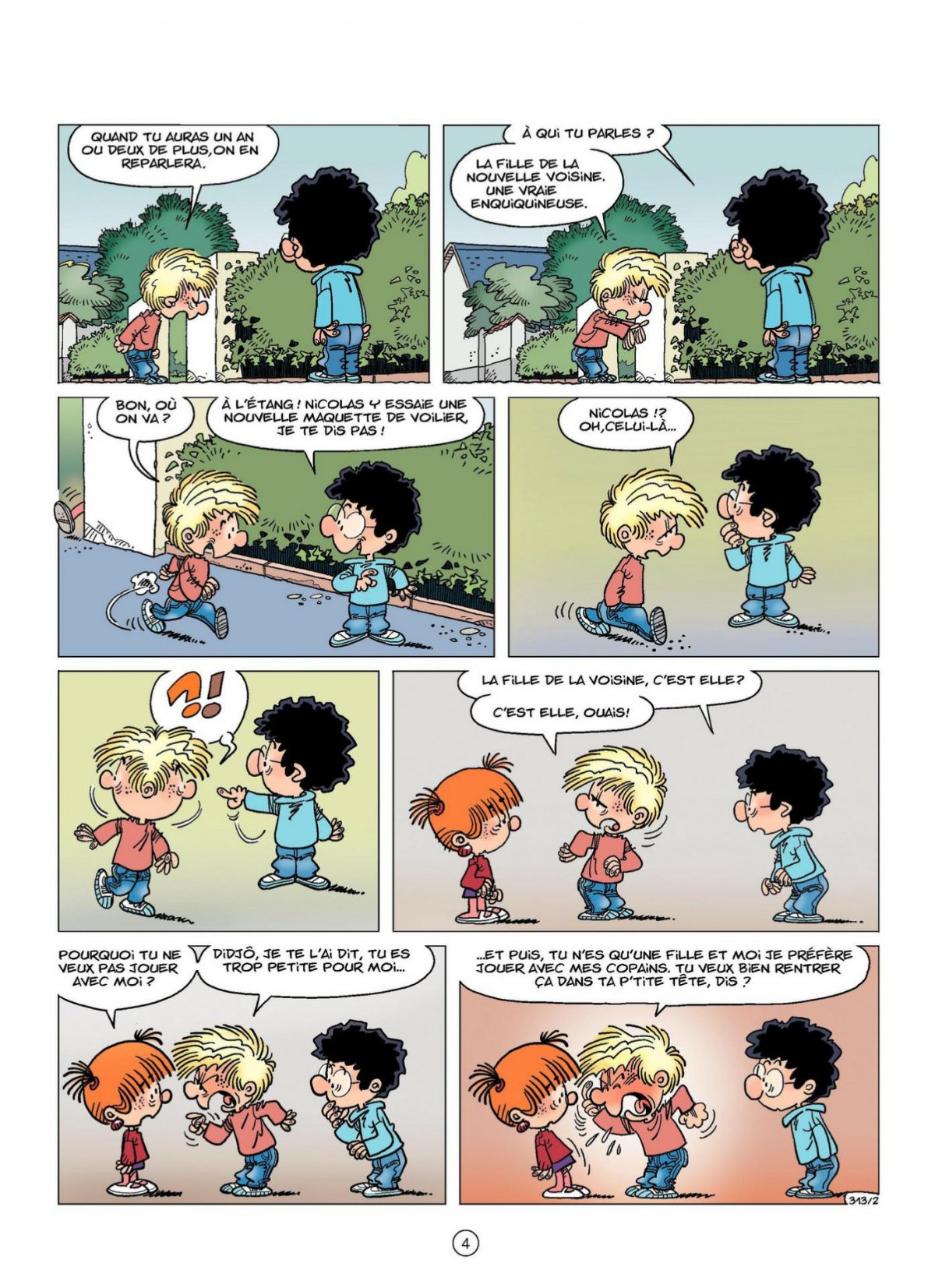 Je veux l'épouser ! - Extrait 1