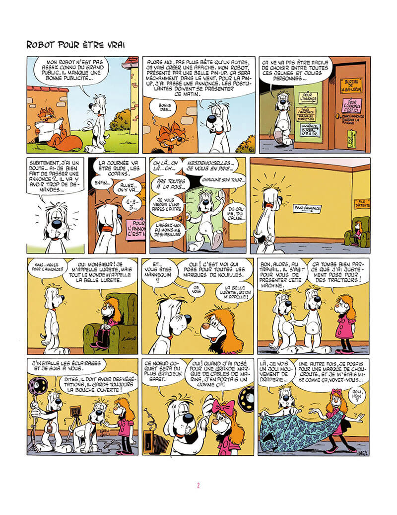 Gai-Luron drague comme une bête - Extrait 1