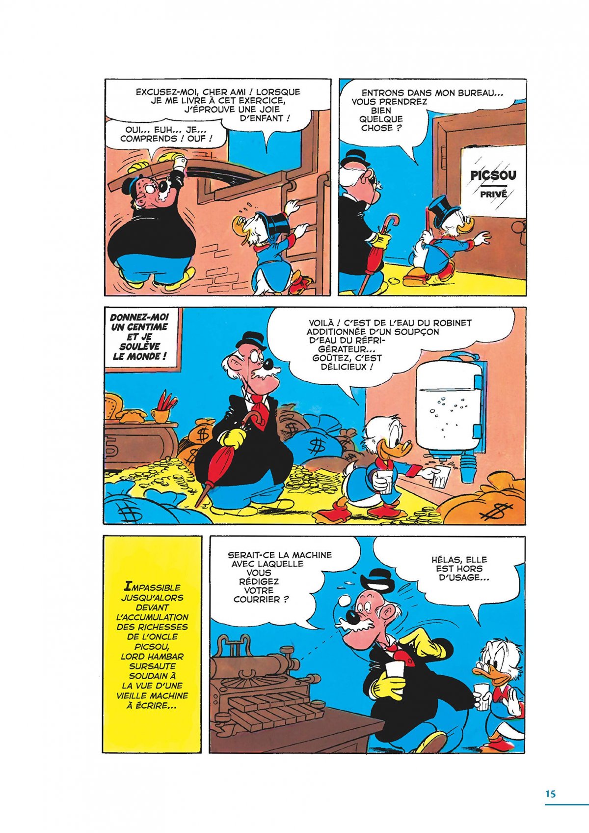 1962/1963 - Oncle Picsou contre Lord Hambar et autres histoires - Extrait 1