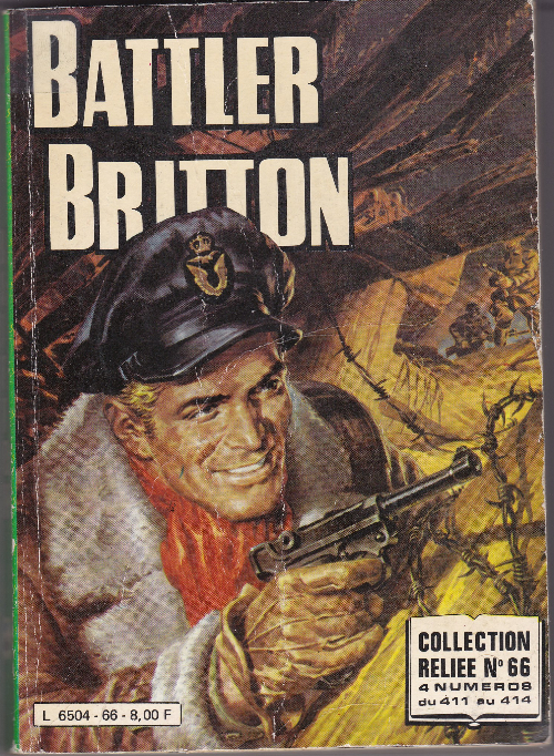 Battler Britton T411 à 414