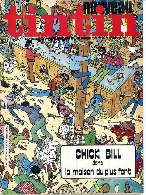 Nouveau Tintin 140