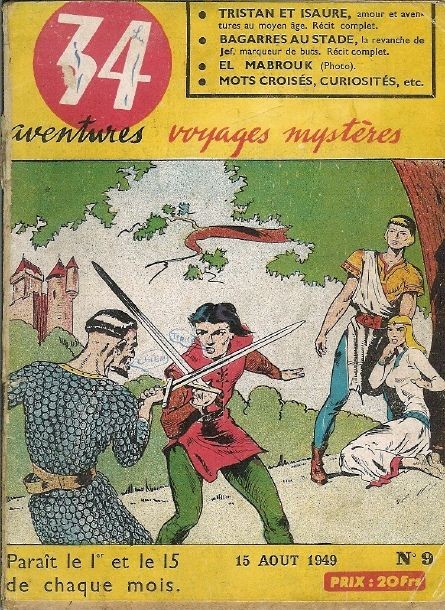 Yves-le-Loup - Tristan et Isaure