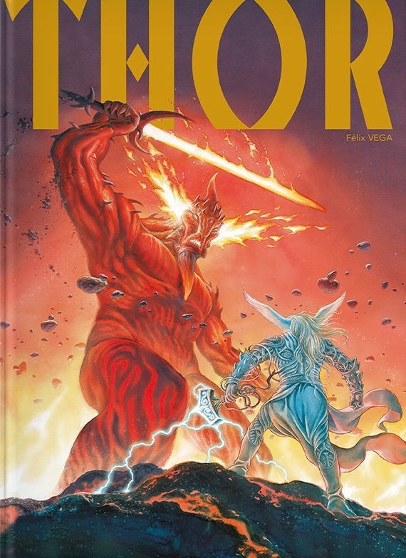 Thor et la femme aigle - 9782487892194