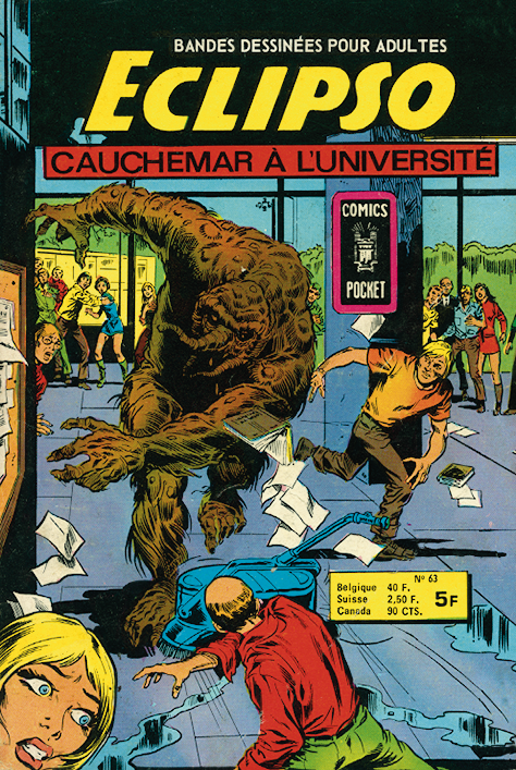 Cauchemar à l'université