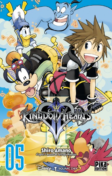 Kingdom Hearts II 5