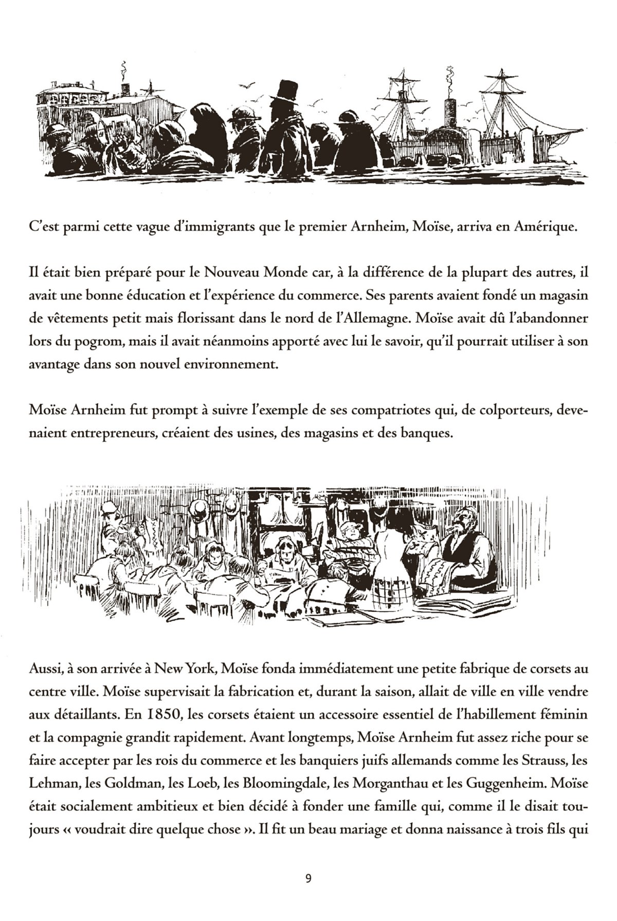 Will Eisner - Trilogie Affaires de familles - Extrait 1