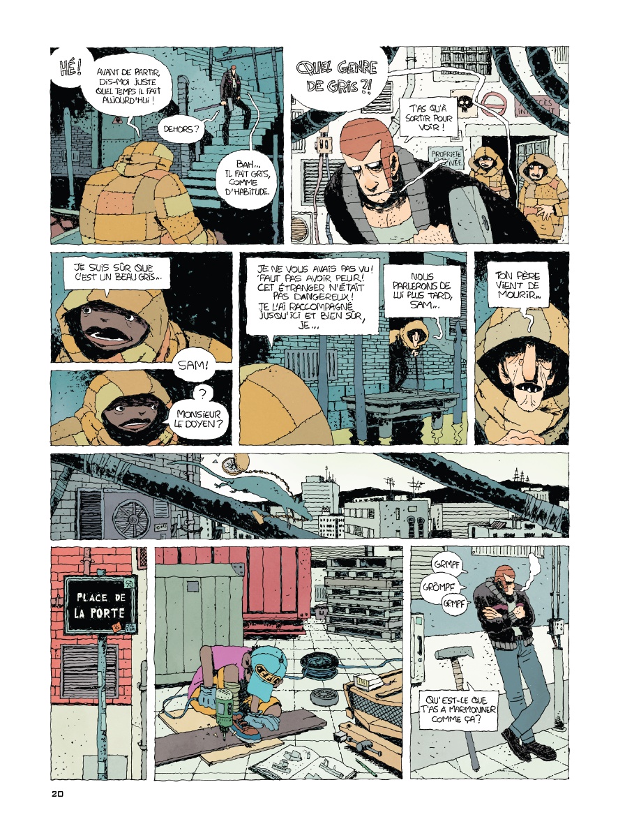 Tombeau du géant (Le) - Extrait 1