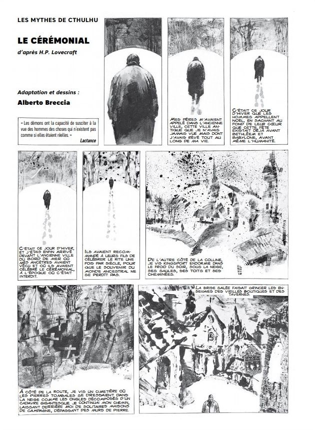 Mythes de Cthulhu (Les) - Extrait 1