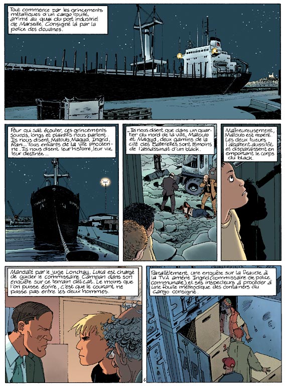 Stratégie du crabe (La) - Extrait 1