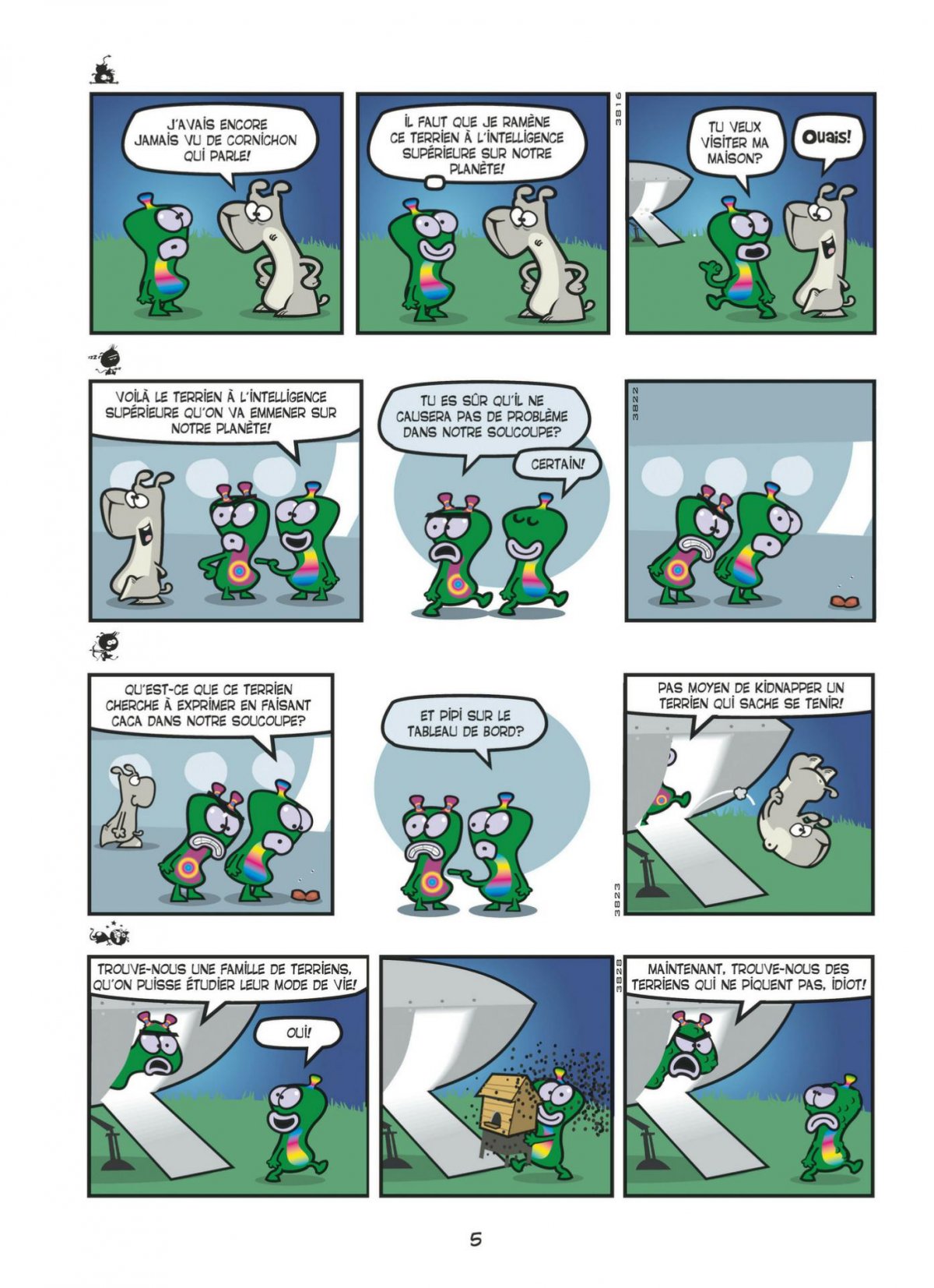 Cancre intergalactique - Extrait 1