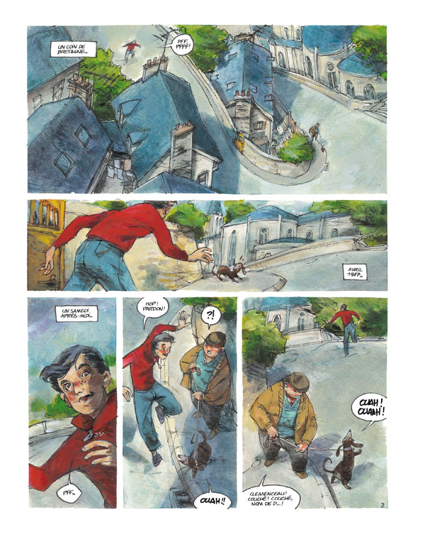 Coupures irlandaises - Extrait 1