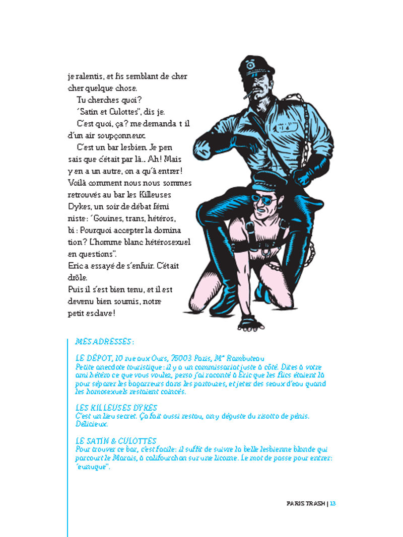 Paris trash (Mon) - Extrait 1