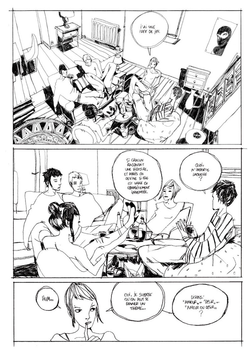 Amour & Désir - Extrait 1