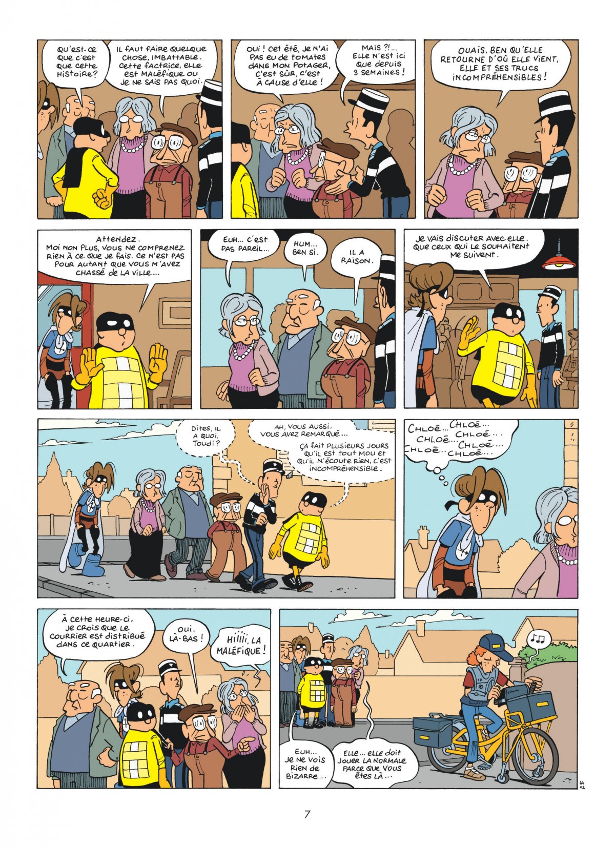 Cauchemar des malfrats (Le) - Extrait 1