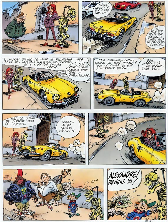 Décédés et des dés... (Des) - Extrait 1