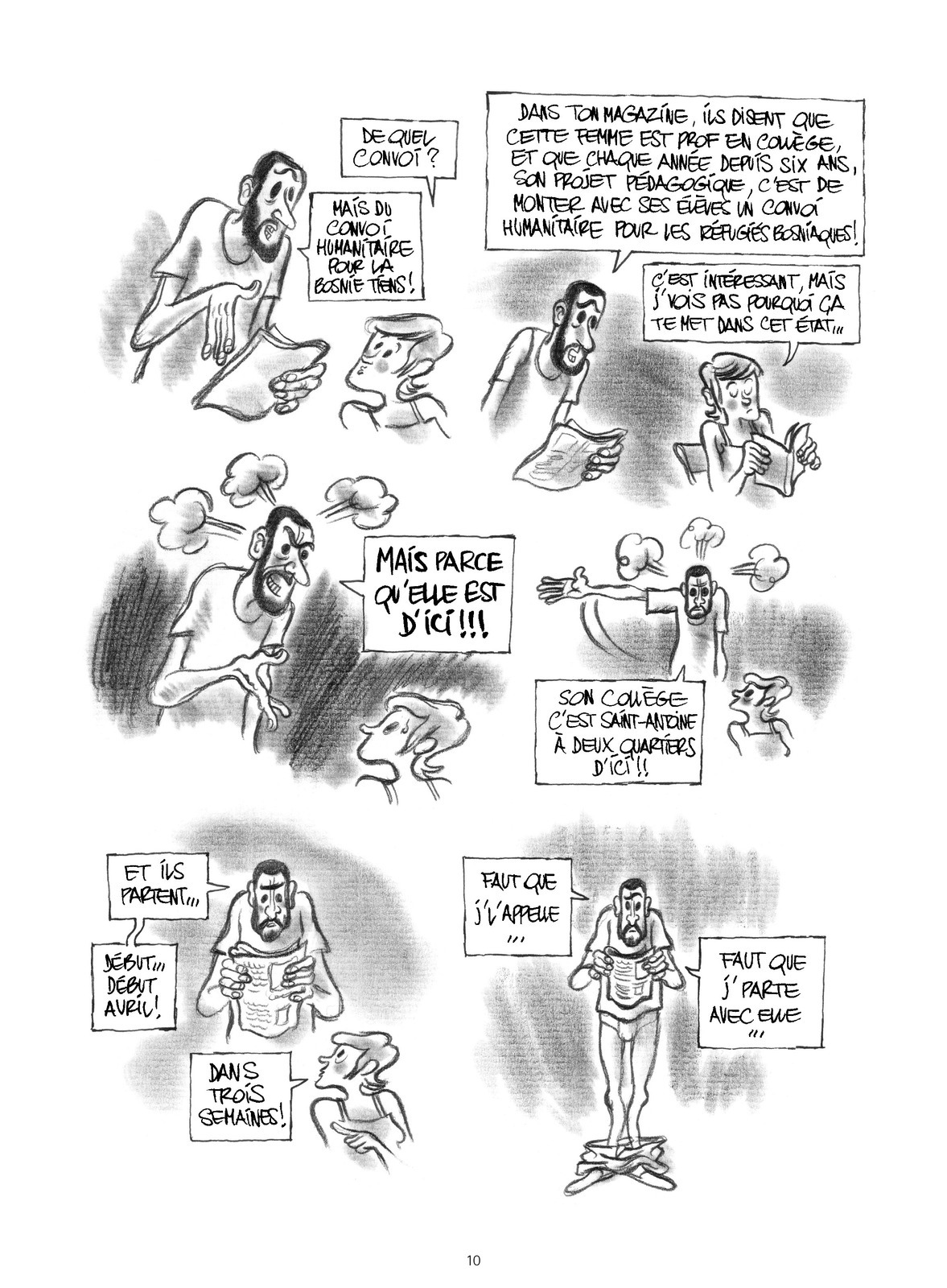 Clichés de Bosnie (Bosanka Slika) - Extrait 1