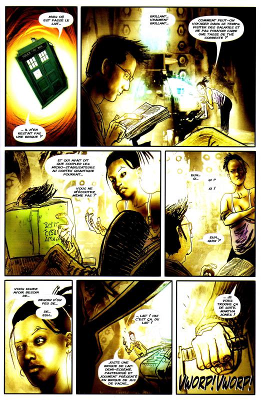 A travers l'espace et le temps - Extrait 1