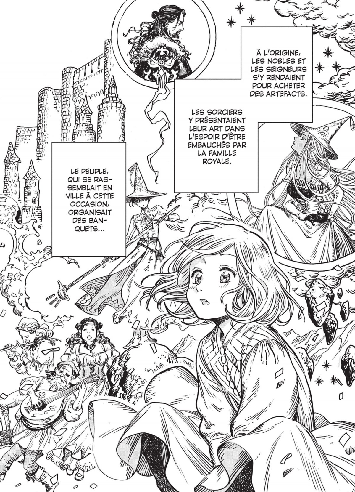 Atelier des Sorciers (L') 8 - Extrait 1