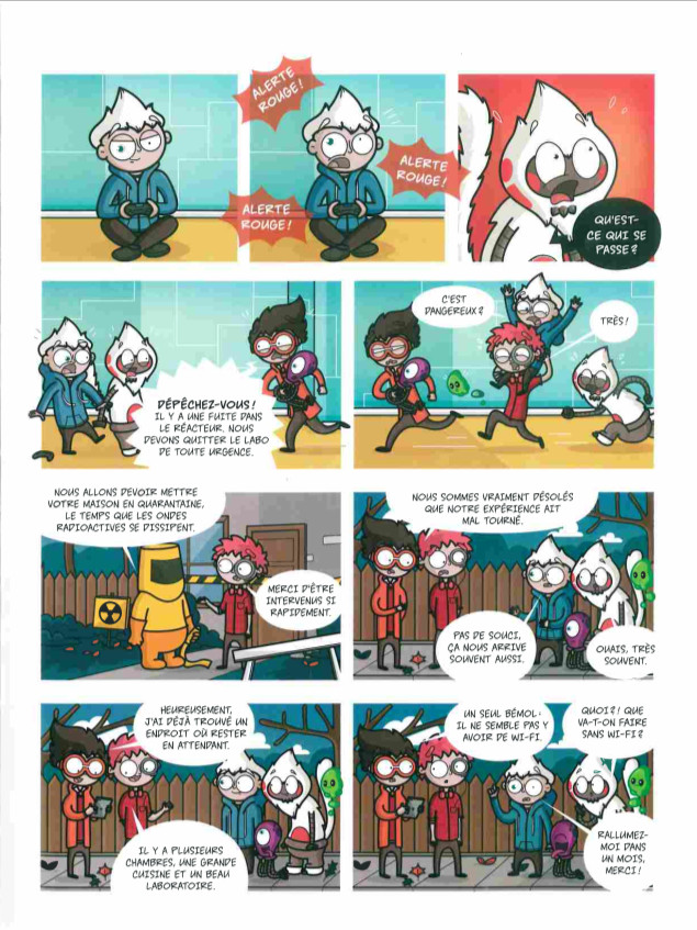 Manoir hanté (Le) - Extrait 1