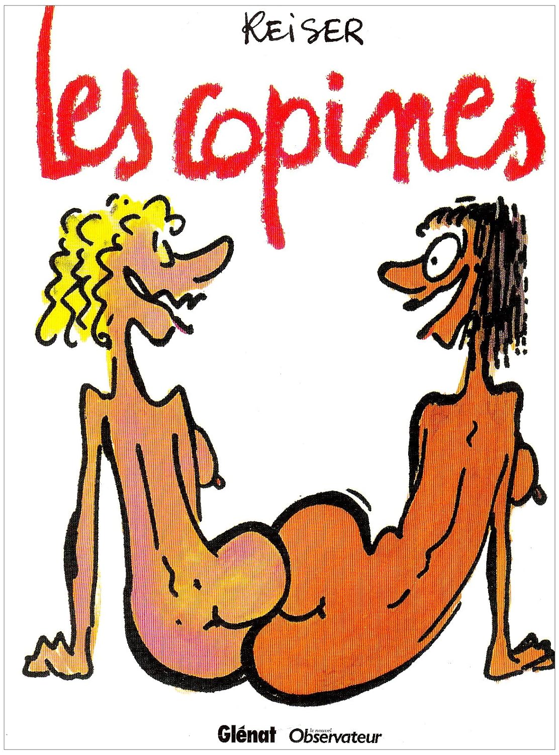 Copines (Les) - Série Reiser - 9782356261045