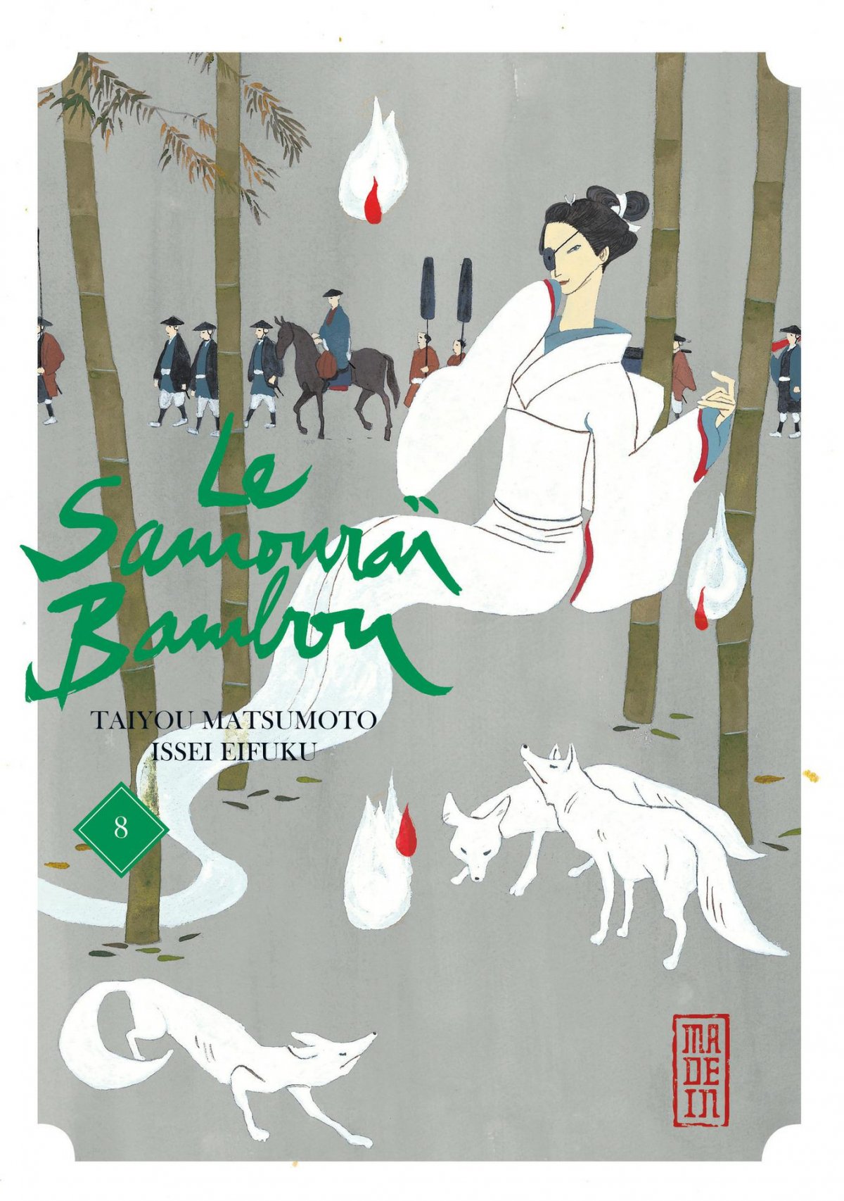 Samouraï Bambou (Le) 8
