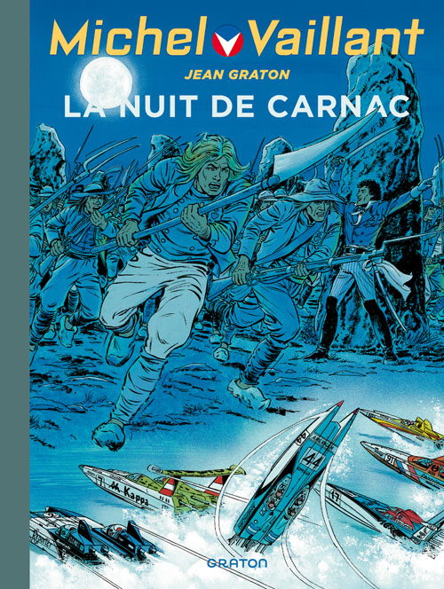 Nuit de Carnac (La) - Série Michel Vaillant par Jean Graton - Couverture