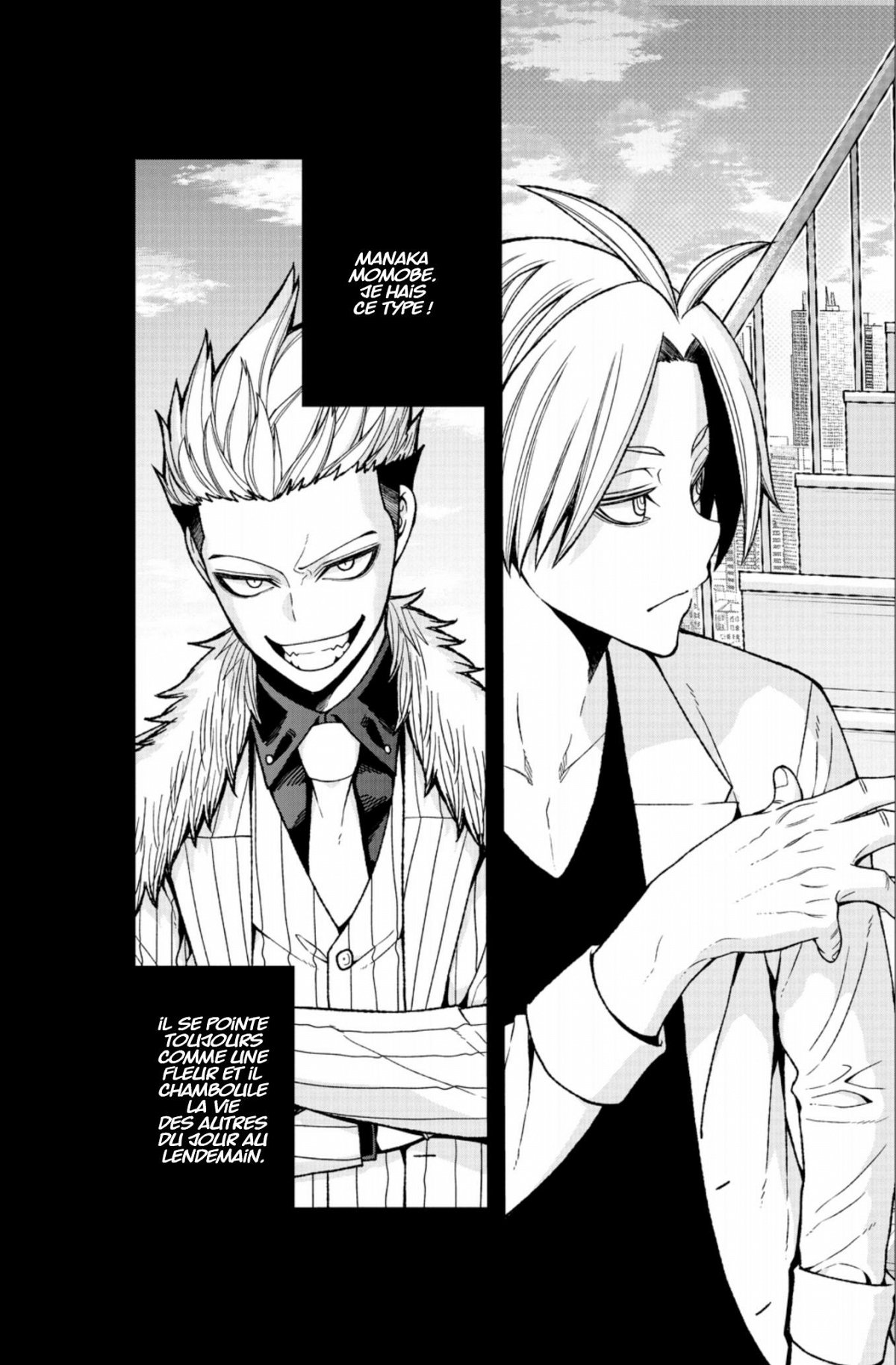 Tôgen Anki - La légende du sang maudit 5 - Extrait 1