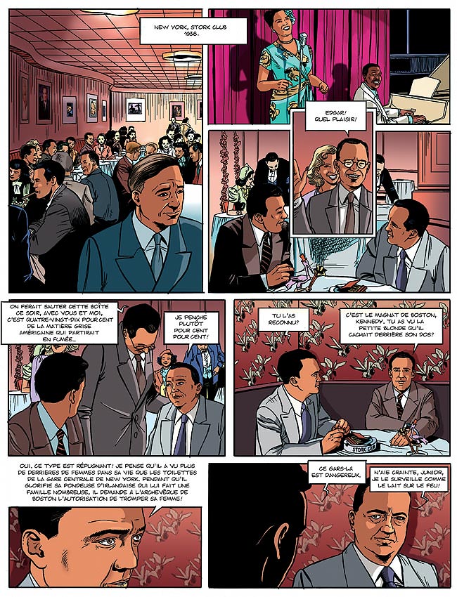 Malédiction d'Edgar (La) 1 - Extrait 1