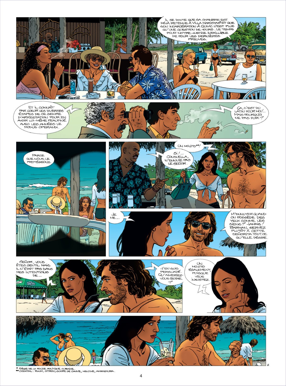 Jeux de Puissants - Extrait 1