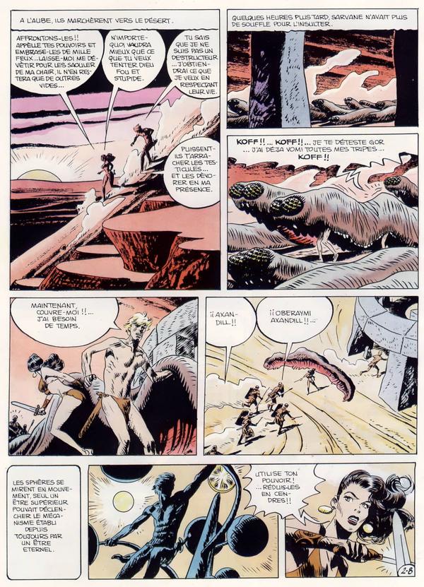 Secret de Gor (Le) - Extrait 1