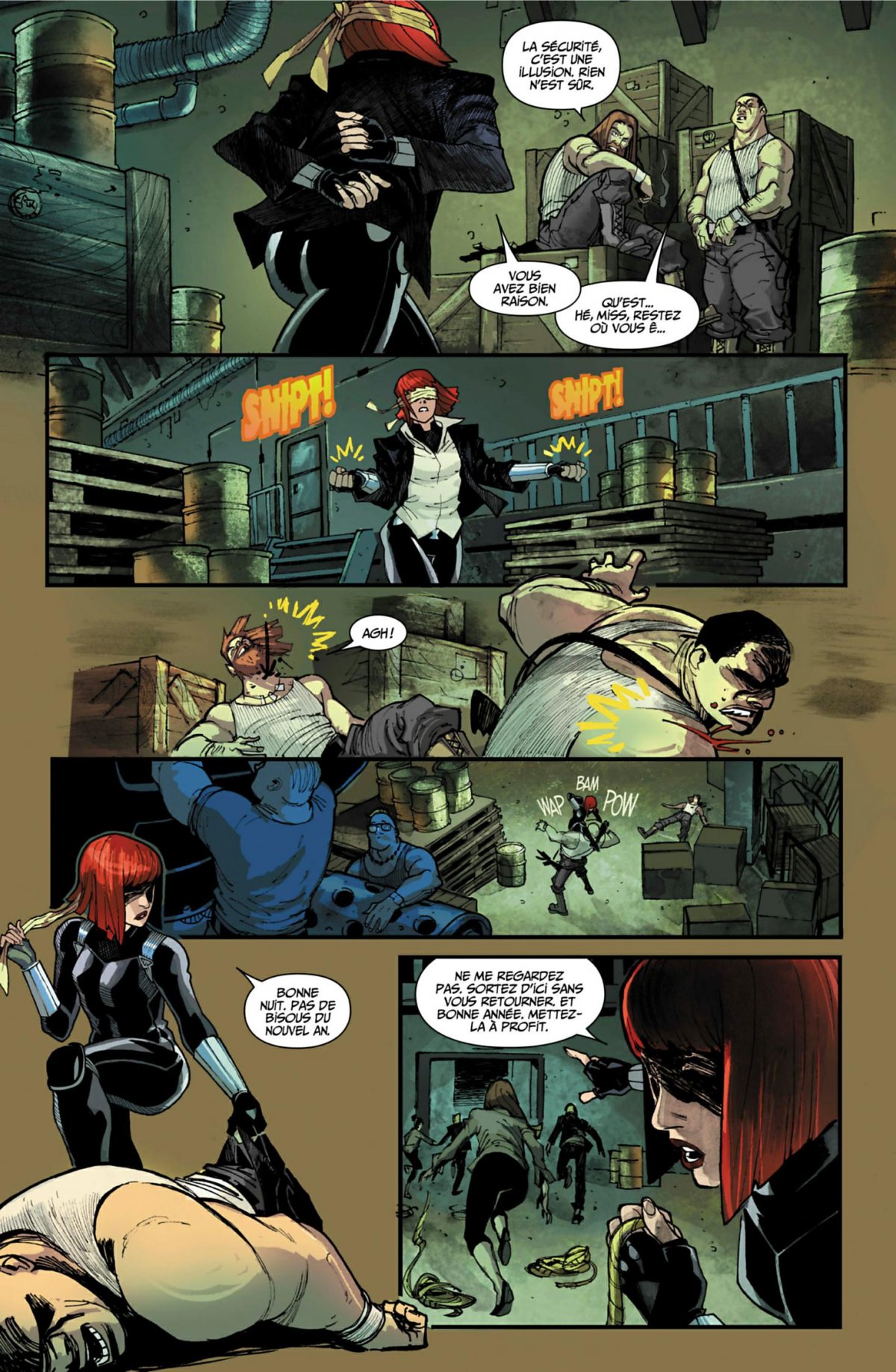 Sans limite - Extrait 1