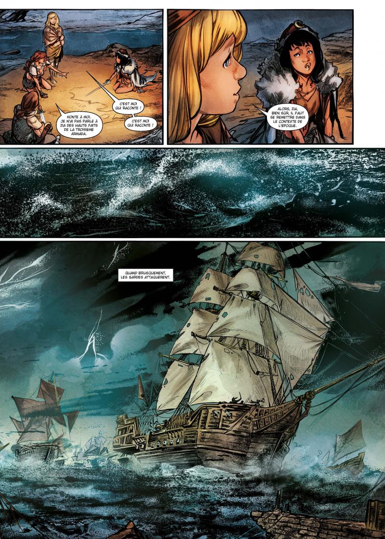 Hauts faits de la Troisième Armada (Les) - Extrait 1